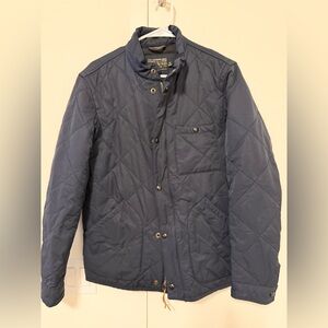 J. Crew Men’s Quilted Jacket